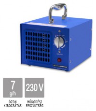 OZONEGENERATOR Blue 7000 k&eacute;k l&eacute;g- &eacute;s kl&iacute;matiszt&iacute;t&oacute; &oacute;zongener&aacute;tor H&aacute;ztart&aacute;s / Otthon / K&uuml;lt&eacute;r - Ventil&aacute;tor / L&eacute;gkondicion&aacute;l&oacute; - Kieg&eacute;sz&iacute;tő - 420531