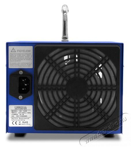 OZONEGENERATOR Blue 7000 k&eacute;k l&eacute;g- &eacute;s kl&iacute;matiszt&iacute;t&oacute; &oacute;zongener&aacute;tor H&aacute;ztart&aacute;s / Otthon / K&uuml;lt&eacute;r - Ventil&aacute;tor / L&eacute;gkondicion&aacute;l&oacute; - Kieg&eacute;sz&iacute;tő - 420531