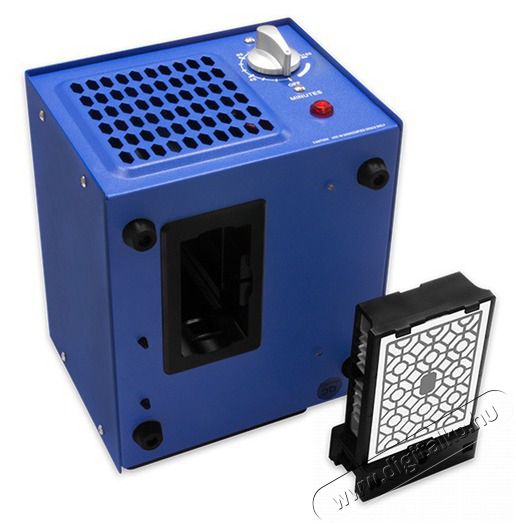 OZONEGENERATOR Blue 7000 k&eacute;k l&eacute;g- &eacute;s kl&iacute;matiszt&iacute;t&oacute; &oacute;zongener&aacute;tor H&aacute;ztart&aacute;s / Otthon / K&uuml;lt&eacute;r - Ventil&aacute;tor / L&eacute;gkondicion&aacute;l&oacute; - Kieg&eacute;sz&iacute;tő - 420531