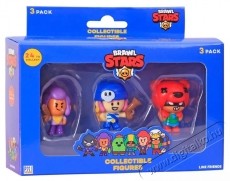 P.M.I. Trading   Enterprise Brawl Stars 3 db  1. sorozat H&aacute;ztart&aacute;s / Otthon / K&uuml;lt&eacute;r - J&aacute;t&eacute;k / Sport - J&aacute;t&eacute;kfigura - 532015