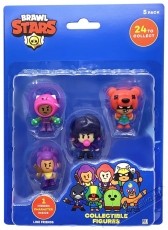 P.M.I. Trading   Enterprise Brawl Stars 5 db  1. sorozat H&aacute;ztart&aacute;s / Otthon / K&uuml;lt&eacute;r - J&aacute;t&eacute;k / Sport - J&aacute;t&eacute;kfigura - 532013