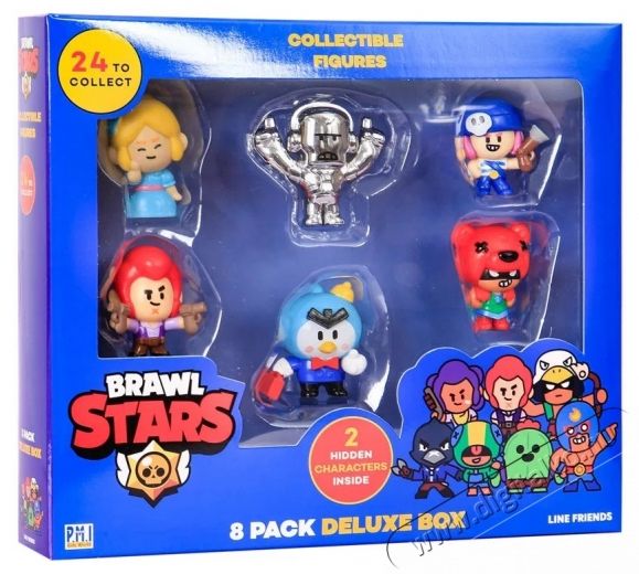 P.M.I. Trading   Enterprise Brawl Stars 8 db  1. sorozat H&aacute;ztart&aacute;s / Otthon / K&uuml;lt&eacute;r - J&aacute;t&eacute;k / Sport - J&aacute;t&eacute;kfigura - 532014