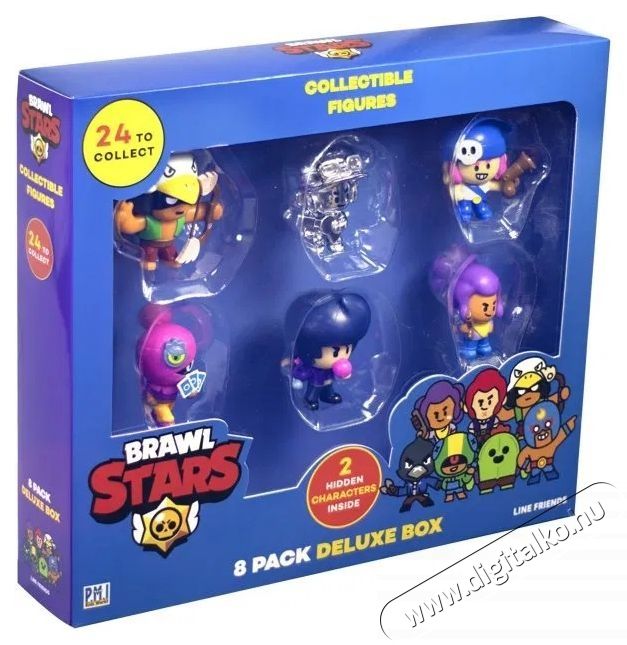 P.M.I. Trading   Enterprise Brawl Stars 8 db  1. sorozat H&aacute;ztart&aacute;s / Otthon / K&uuml;lt&eacute;r - J&aacute;t&eacute;k / Sport - J&aacute;t&eacute;kfigura - 532014