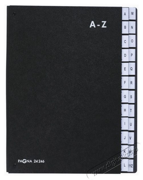 PAGNA A-Z ig nyitott fekete előrendező H&aacute;ztart&aacute;s / Otthon / K&uuml;lt&eacute;r - Egy&eacute;b h&aacute;ztart&aacute;si term&eacute;k - 407250