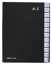 PAGNA A-Z ig nyitott fekete előrendező - H&aacute;ztart&aacute;s / Otthon / K&uuml;lt&eacute;r - Egy&eacute;b h&aacute;ztart&aacute;si term&eacute;k - 407250
