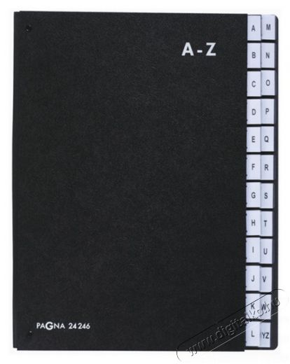 PAGNA A-Z ig nyitott fekete előrendező H&aacute;ztart&aacute;s / Otthon / K&uuml;lt&eacute;r - Egy&eacute;b h&aacute;ztart&aacute;si term&eacute;k - 407250