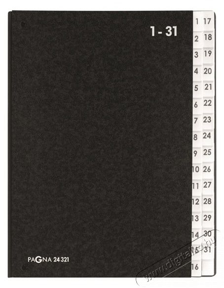 PAGNA 1-31 ig nyitott fekete előrendező H&aacute;ztart&aacute;s / Otthon / K&uuml;lt&eacute;r - Egy&eacute;b h&aacute;ztart&aacute;si term&eacute;k - 419395