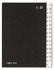 PAGNA 1-31 ig nyitott fekete előrendező - H&aacute;ztart&aacute;s / Otthon / K&uuml;lt&eacute;r - Egy&eacute;b h&aacute;ztart&aacute;si term&eacute;k - 419395