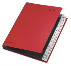 PAGNA 1-31 ig nyitott piros előrendező H&aacute;ztart&aacute;s / Otthon / K&uuml;lt&eacute;r - Egy&eacute;b h&aacute;ztart&aacute;si term&eacute;k - 419396