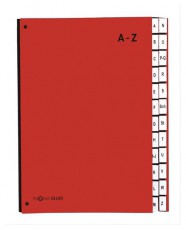PAGNA A-Z ig nyitott piros előrendező - H&aacute;ztart&aacute;s / Otthon / K&uuml;lt&eacute;r - Egy&eacute;b h&aacute;ztart&aacute;si term&eacute;k - 419392