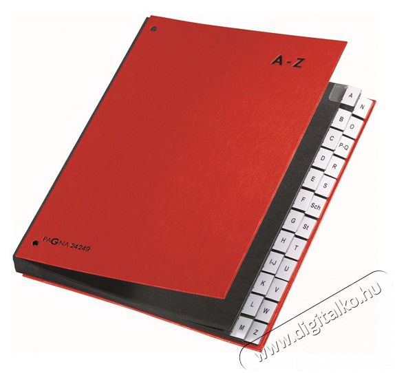 PAGNA A-Z ig nyitott piros előrendező H&aacute;ztart&aacute;s / Otthon / K&uuml;lt&eacute;r - Egy&eacute;b h&aacute;ztart&aacute;si term&eacute;k - 419392