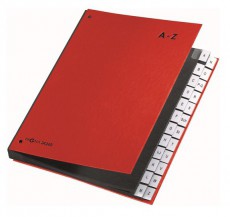 PAGNA A-Z ig nyitott piros előrendező H&aacute;ztart&aacute;s / Otthon / K&uuml;lt&eacute;r - Egy&eacute;b h&aacute;ztart&aacute;si term&eacute;k - 419392