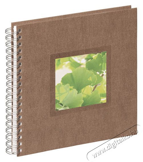 PAGNA Nature Ginkgo 24x25cm sz&ouml;vet spir&aacute;los barna fot&oacute;album H&aacute;ztart&aacute;s / Otthon / K&uuml;lt&eacute;r - Egy&eacute;b h&aacute;ztart&aacute;si term&eacute;k - 477950