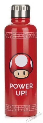 PALADONE Nintendo - Super Mario Power Up - rozsdamentes acél palack Konyhai termékek - Konyhai eszköz - Egyéb konyhai eszköz - 525567