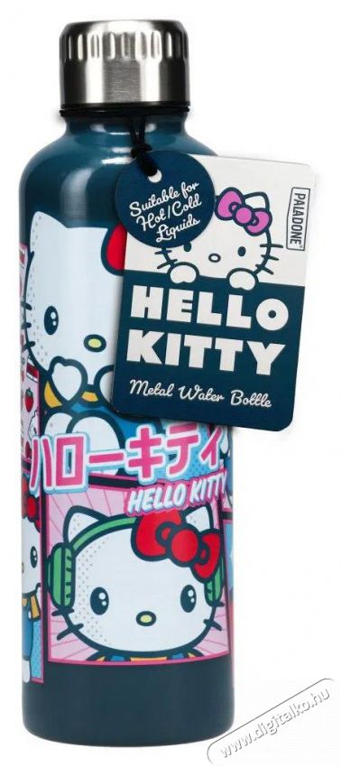 PALADONE Hello Kitty - vizespalack, rozsdamentes ac&eacute;l Konyhai term&eacute;kek - Ed&eacute;ny - Termosz - 528819