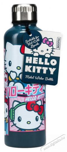 PALADONE Hello Kitty - vizespalack, rozsdamentes ac&eacute;l Konyhai term&eacute;kek - Ed&eacute;ny - Termosz - 528819