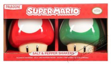 PALADONE Super Mario - Mushroom Salt and Pepper - bors- és sószóró Konyhai termékek - Konyhai eszköz - Só és bors örlő - 527834