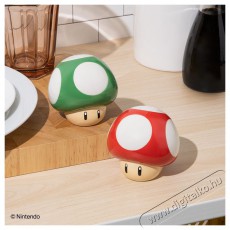 PALADONE Super Mario - Mushroom Salt and Pepper - bors- és sószóró Konyhai termékek - Konyhai eszköz - Só és bors örlő - 527834