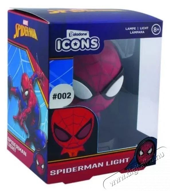 PALADONE Marvel - Spiderman - vil&aacute;g&iacute;t&oacute; figura H&aacute;ztart&aacute;s / Otthon / K&uuml;lt&eacute;r - J&aacute;t&eacute;k / Sport - J&aacute;t&eacute;kfigura - 532025