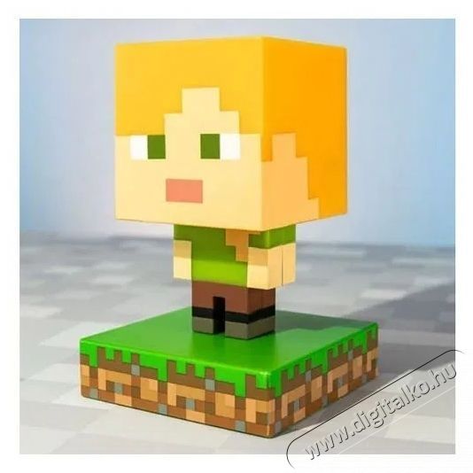 PALADONE Minecraft - Alex - vil&aacute;g&iacute;t&oacute; figura H&aacute;ztart&aacute;s / Otthon / K&uuml;lt&eacute;r - J&aacute;t&eacute;k / Sport - J&aacute;t&eacute;kfigura - 532023