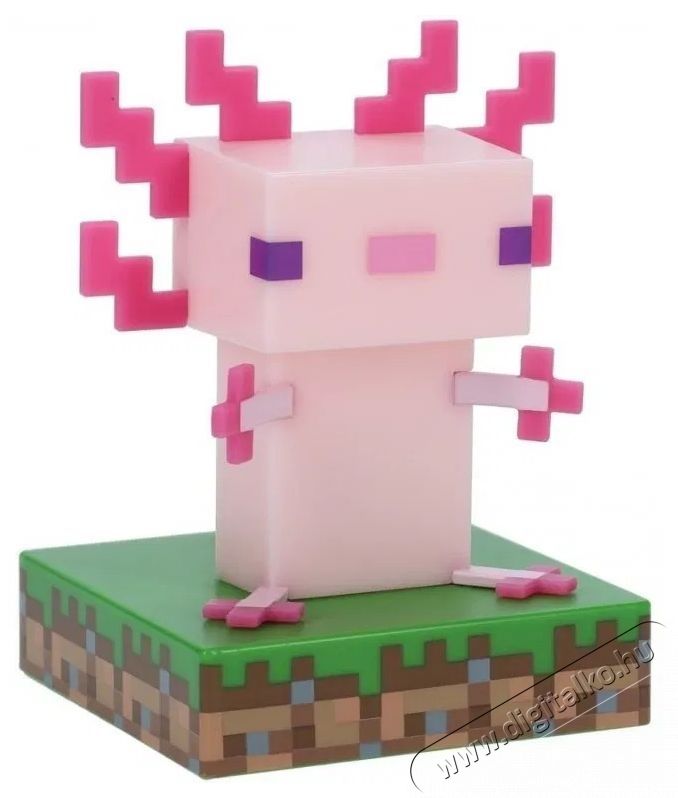 PALADONE Minecraft - Axolot - vil&aacute;g&iacute;t&oacute; figura H&aacute;ztart&aacute;s / Otthon / K&uuml;lt&eacute;r - J&aacute;t&eacute;k / Sport - J&aacute;t&eacute;kfigura - 532022