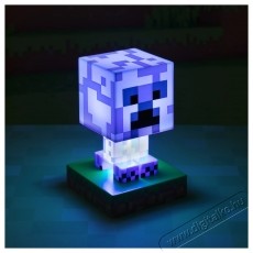 PALADONE Minecraft - Charged Creeper - vil&aacute;g&iacute;t&oacute; figura H&aacute;ztart&aacute;s / Otthon / K&uuml;lt&eacute;r - J&aacute;t&eacute;k / Sport - J&aacute;t&eacute;kfigura - 532020