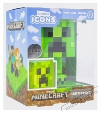 PALADONE Minecraft - Creeper - vil&aacute;g&iacute;t&oacute; figura H&aacute;ztart&aacute;s / Otthon / K&uuml;lt&eacute;r - J&aacute;t&eacute;k / Sport - J&aacute;t&eacute;kfigura - 532016