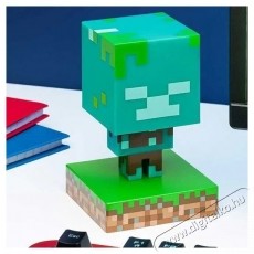 PALADONE Minecraft - Drowned Zombie - vil&aacute;g&iacute;t&oacute; figura H&aacute;ztart&aacute;s / Otthon / K&uuml;lt&eacute;r - J&aacute;t&eacute;k / Sport - J&aacute;t&eacute;kfigura - 532024