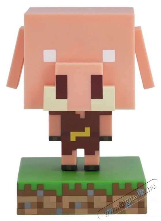 PALADONE Minecraft  Piglin - vil&aacute;g&iacute;t&oacute; figura H&aacute;ztart&aacute;s / Otthon / K&uuml;lt&eacute;r - J&aacute;t&eacute;k / Sport - J&aacute;t&eacute;kfigura - 532027