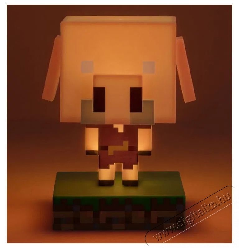 PALADONE Minecraft  Piglin - vil&aacute;g&iacute;t&oacute; figura H&aacute;ztart&aacute;s / Otthon / K&uuml;lt&eacute;r - J&aacute;t&eacute;k / Sport - J&aacute;t&eacute;kfigura - 532027