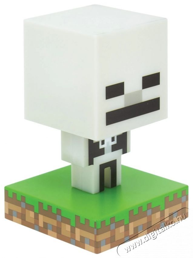 PALADONE Minecraft - Skeleton - vil&aacute;g&iacute;t&oacute; figura H&aacute;ztart&aacute;s / Otthon / K&uuml;lt&eacute;r - J&aacute;t&eacute;k / Sport - J&aacute;t&eacute;kfigura - 532018
