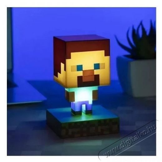 PALADONE Minecraft - Steve - vil&aacute;g&iacute;t&oacute; figura H&aacute;ztart&aacute;s / Otthon / K&uuml;lt&eacute;r - J&aacute;t&eacute;k / Sport - J&aacute;t&eacute;kfigura - 532017