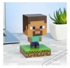 PALADONE Minecraft - Steve - vil&aacute;g&iacute;t&oacute; figura H&aacute;ztart&aacute;s / Otthon / K&uuml;lt&eacute;r - J&aacute;t&eacute;k / Sport - J&aacute;t&eacute;kfigura - 532017