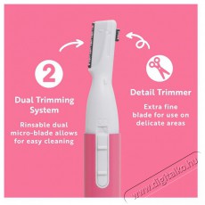 Palmperfect BEAUTYTRIM Szépségápolás / Egészség - Szőrtelenítő / borotva - Női szőrtelenítő - 510572