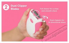 Palmperfect PAL-3801WPDQ3 Sz&eacute;ps&eacute;g&aacute;pol&aacute;s / Eg&eacute;szs&eacute;g - Szőrtelen&iacute;tő / borotva - Női szőrtelen&iacute;tő - 510573