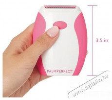 Palmperfect PAL-3801WPDQ3 Sz&eacute;ps&eacute;g&aacute;pol&aacute;s / Eg&eacute;szs&eacute;g - Szőrtelen&iacute;tő / borotva - Női szőrtelen&iacute;tő - 510573