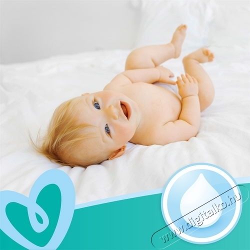 PAMPERS Fresh Clean XXL 4 &times; 80 db Nedves t&ouml;rlőkendő Sz&eacute;ps&eacute;g&aacute;pol&aacute;s / Eg&eacute;szs&eacute;g - Baba mama term&eacute;k - Egy&eacute;b baba mama term&eacute;k - 531417
