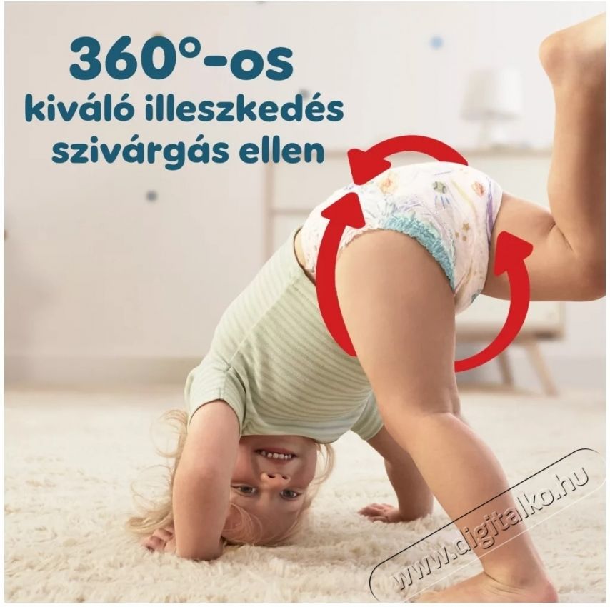PAMPERS Pants 4 (176 db) - egyhavi kiszerel&eacute;s Bugyipelenka Sz&eacute;ps&eacute;g&aacute;pol&aacute;s / Eg&eacute;szs&eacute;g - Baba mama term&eacute;k - Egy&eacute;b baba mama term&eacute;k - 531418