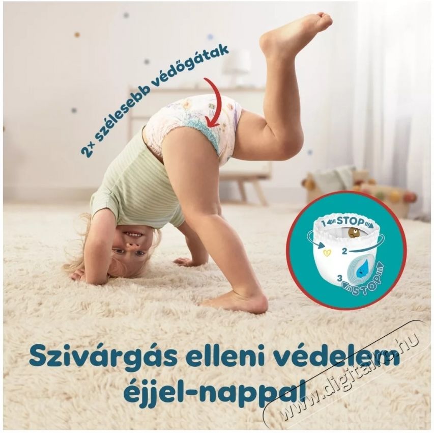 PAMPERS Pants 4 (176 db) - egyhavi kiszerel&eacute;s Bugyipelenka Sz&eacute;ps&eacute;g&aacute;pol&aacute;s / Eg&eacute;szs&eacute;g - Baba mama term&eacute;k - Egy&eacute;b baba mama term&eacute;k - 531418