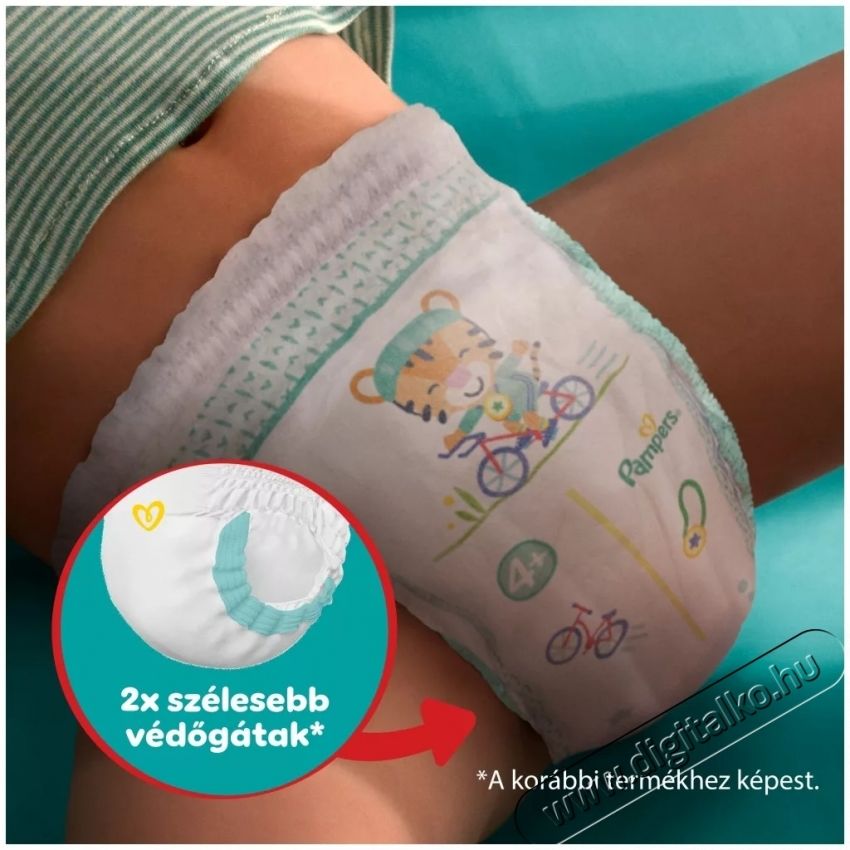 PAMPERS Pants 4 (176 db) - egyhavi kiszerel&eacute;s Bugyipelenka Sz&eacute;ps&eacute;g&aacute;pol&aacute;s / Eg&eacute;szs&eacute;g - Baba mama term&eacute;k - Egy&eacute;b baba mama term&eacute;k - 531418