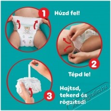 PAMPERS Pants 4 (176 db) - egyhavi kiszerel&eacute;s Bugyipelenka Sz&eacute;ps&eacute;g&aacute;pol&aacute;s / Eg&eacute;szs&eacute;g - Baba mama term&eacute;k - Egy&eacute;b baba mama term&eacute;k - 531418