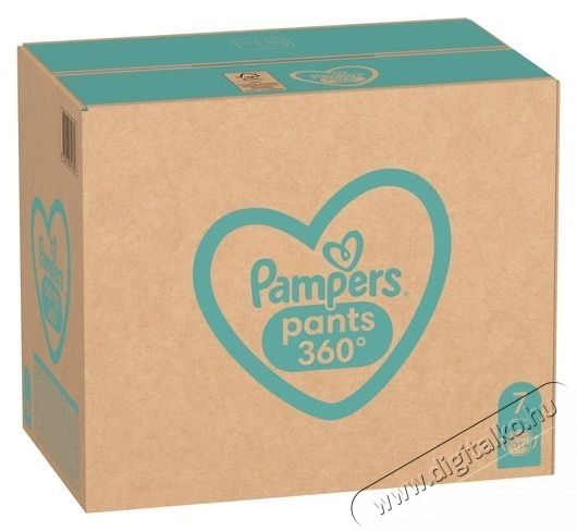 PAMPERS Pants 7 (114 db) Bugyipelenka Sz&eacute;ps&eacute;g&aacute;pol&aacute;s / Eg&eacute;szs&eacute;g - Baba mama term&eacute;k - Egy&eacute;b baba mama term&eacute;k - 531416