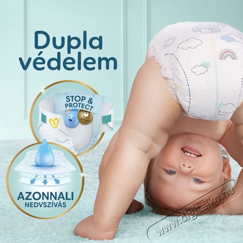 PAMPERS Premium Care 1 (156 db) Eldobhat&oacute; pelenka Sz&eacute;ps&eacute;g&aacute;pol&aacute;s / Eg&eacute;szs&eacute;g - Baba mama term&eacute;k - Egy&eacute;b baba mama term&eacute;k - 531415