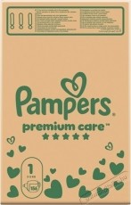 PAMPERS Premium Care 1 (156 db) Eldobhat&oacute; pelenka Sz&eacute;ps&eacute;g&aacute;pol&aacute;s / Eg&eacute;szs&eacute;g - Baba mama term&eacute;k - Egy&eacute;b baba mama term&eacute;k - 531415