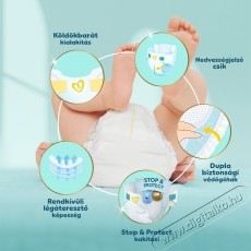 PAMPERS Premium Care 1 (156 db) Eldobhat&oacute; pelenka Sz&eacute;ps&eacute;g&aacute;pol&aacute;s / Eg&eacute;szs&eacute;g - Baba mama term&eacute;k - Egy&eacute;b baba mama term&eacute;k - 531415