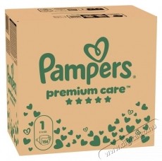 PAMPERS Premium Care 1 (156 db) Eldobhat&oacute; pelenka Sz&eacute;ps&eacute;g&aacute;pol&aacute;s / Eg&eacute;szs&eacute;g - Baba mama term&eacute;k - Egy&eacute;b baba mama term&eacute;k - 531415