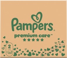 PAMPERS Premium Care 2 (224 db) Eldobhat&oacute; pelenka Sz&eacute;ps&eacute;g&aacute;pol&aacute;s / Eg&eacute;szs&eacute;g - Baba mama term&eacute;k - Egy&eacute;b baba mama term&eacute;k - 531414