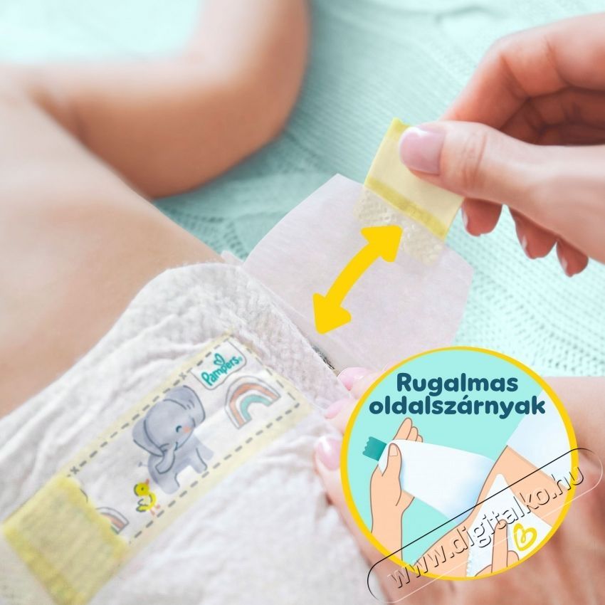 PAMPERS Premium Care 2 (224 db) Eldobhat&oacute; pelenka Sz&eacute;ps&eacute;g&aacute;pol&aacute;s / Eg&eacute;szs&eacute;g - Baba mama term&eacute;k - Egy&eacute;b baba mama term&eacute;k - 531414