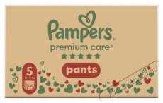 PAMPERS Premium Care Pants 5-&ouml;s m&eacute;ret (102 darab) Bugyipelenka Sz&eacute;ps&eacute;g&aacute;pol&aacute;s / Eg&eacute;szs&eacute;g - Baba mama term&eacute;k - Egy&eacute;b baba mama term&eacute;k - 531422