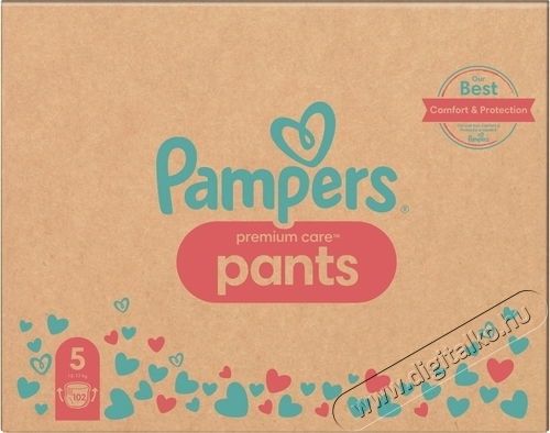 PAMPERS Premium Care Pants 6 (93 db) Bugyipelenka Sz&eacute;ps&eacute;g&aacute;pol&aacute;s / Eg&eacute;szs&eacute;g - Baba mama term&eacute;k - Egy&eacute;b baba mama term&eacute;k - 531420